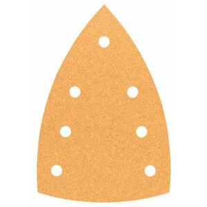 Schleifblatt C470 für Deltaschleifer, 100 x 150 mm, 60, 7 Löcher, 10er-Pack - Bosch