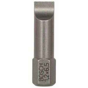 Schrauberbit Extra-Hart, s 1,2 x 6,5, 25 mm, 25er-Pack - Bosch