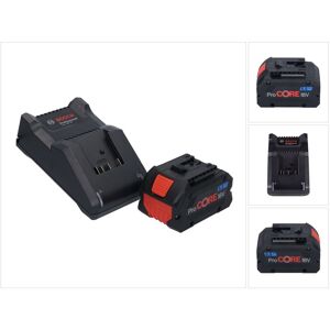 Bosch - Starter Set 1x ProCORE 18 v 5,5 Ah Professional Akku ( 1600A02149 ) + gal 18V-40 Ladegerät ( 1600A019RJ )