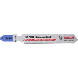 Accessories 2608900561 expert 'Stainless Steel' t 118 ahm Stichsägeblatt, 3 Stück 3 St. - Bosch