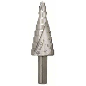 Stufenbohrer hss, 4 - 20 mm, 8 mm, 70,5 mm, 9 Stufen - Bosch