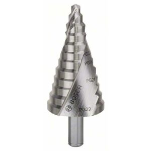 Bosch - Stufenbohrer hss, für Kabelverschraubungen, 6 - 37 mm, 10 mm, 93 mm, 12 Stufen