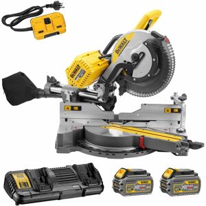 Akku/Netz-Paneelsaege DHS780T2A, 2x 54 V/108 Wh xr flexvolt + Netzadapter - Dewalt