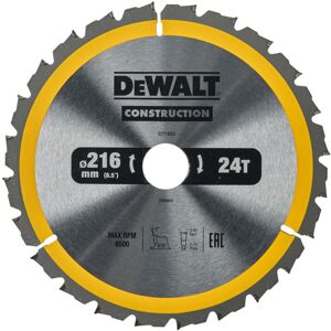 Kreissägeblatt 216 x 30mm 24 wz - Dewalt