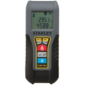 Trade Shop Traesio - entfernung messgerät laserzeiger mit bluetooth STHT177361 stanley