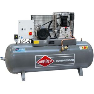 Airpress - Druckluft- Kompressor hk 1500-500 (7,5 kW, max. 14 bar, 500 Liter Kessel) Stromanschluss 400 v