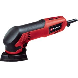 Einhell - Deltaschleifer tc-ds 20 e (200 w, 2 mm Schwingkreis, bis 22.000 min-1 Schwingzahl, Drehzahlregulierung, Schleifschuh mit Kletthaftung,