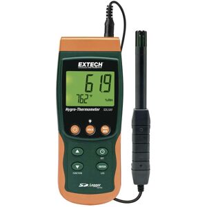 SDL500 Luftfeuchtemessgerät (Hygrometer) 5 % rF 95 % rF Datenloggerfunktion, Taupunkt-/Schim - Extech