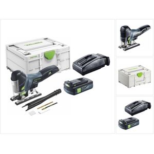 Festool CARVEX PSC 420-Basic Akku Pendelstichsäge 18 V 120 mm Brushless + 1x Akku 3,0 Ah + Ladegerät + Systainer