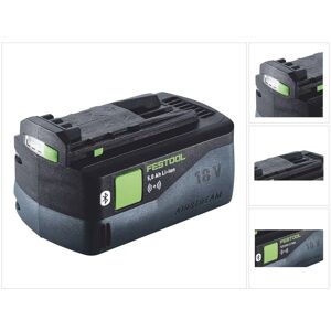 Bp 18 Li 5,0 asi Akku 18 v 5,0 Ah / 5000 mAh Li-Ion ( 577660 ) Bluetooth mit Ladestandanzeige - Festool