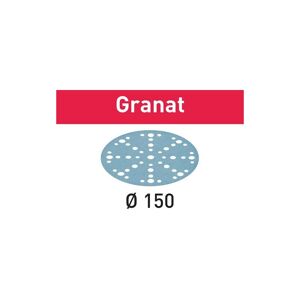 Schleifscheiben Granat Schleifmittel 150mm stf D150 P40 60 80 100 120 .. P100 575163 - Festool