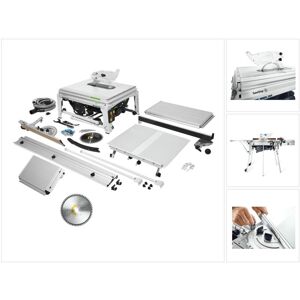 Tks 80 ebs Set Tischkreissäge 2200 Watt 254 mm ( 575828 ) + Feinzahn Kreissägeblatt W60 ( 575976 ) - Festool