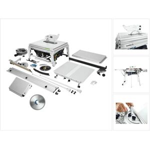 Tks 80 ebs Set Tischkreissäge 2200 Watt 254 mm ( 575828 ) + Spezial Kreissägeblatt TF80 a ( 575978 ) - Festool