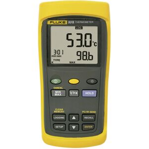 Fluke 53 II B Temperatur-Messgerät -250 - +1767 °C Fühler-Typ J, K, T, E, R, S, N