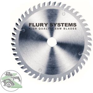 FLURY SYSTEMS Flury HM-Blatt 303 x 3,2 x 30 Z60 hdf Kreissäge Sägeblatt 561008