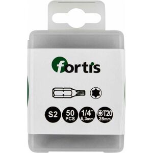 Bit 1/4 DIN3126 C6,3 TX20 50er Pack - Fortis