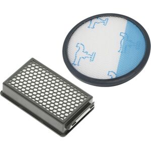 TRADE-SHOP Hepa Filter-Set für Samurai SG3751 SG3751WA 120 v und Tefal TW3711 TW3723 TW3724 TW3731 TW3753 TW3786 TW3798 (Vormotorfilter + Abluftfilter)