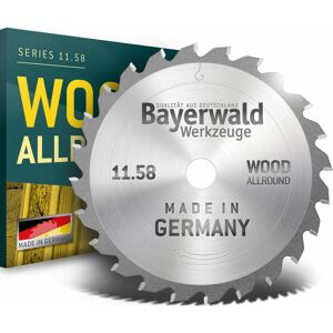Bayerwald Werkzeuge - hm Kreissägeblatt - 209 x 2.6/1.6 x 30 Z24 wz neg.