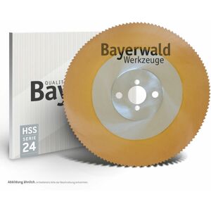 BAYERWALD WERKZEUGE Hss pvd gold Kreissägeblatt - 250 x 2.0 x 32 Z200 bw T4