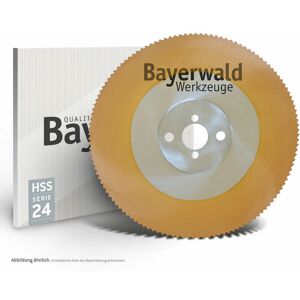BAYERWALD WERKZEUGE Hss pvd gold Kreissägeblatt - 315 x 3.0 x 40 Z200 hz T5
