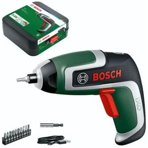 Akkuschrauber ixo (7. Generation, 3,6V, 2,0Ah, Mikro-USB-Kabel, Aufbewahrungsbox) - Bosch