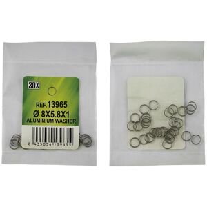13965 30 aluminum washer bag - Ø8x5.8x1 (ref.53464) - JBM