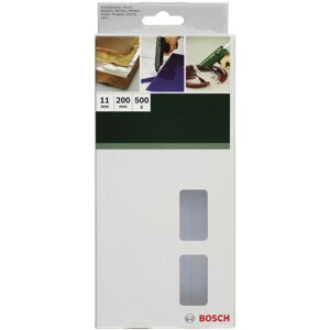 Accessories Heißklebesticks 11 mm 200 mm Transparent 500 g - Bosch