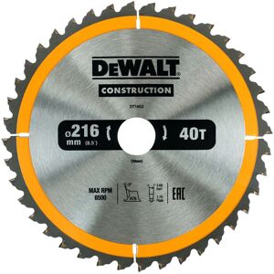 Dewalt DT1953 -QZ - Konstruktionsblatt 216x30 mm 40d