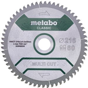 Metabo 628066000 Kreissägeblatt 216 mm 1 St.