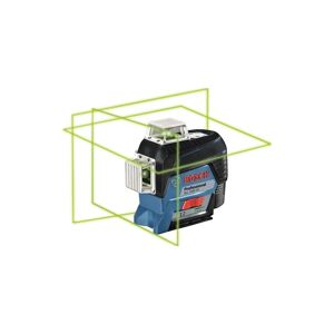 Linienlaser gll 3-80 cg L-Boxx+BM1+1x 2,0Ah grün - Bosch