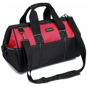 Eting - Professionelle Werkzeugtasche 600D Canvas Starke Werkzeugtasche Aufbewahrungsgurt Abriebfeste Gummibasis für Hand-/Elektrowerkzeuge, 17 Zoll