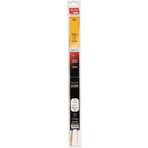 GUILBERT EXPRESS Lötstange express - Silber 15% - ø 2 mm x L500 mm - Blisterpackung mit 5 Stäben - GE215E