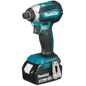 Makita - 18V 3.0Ah Schlagschrauber - 2 Batterien, Ladegerät, Koffer - DTD153RFJ