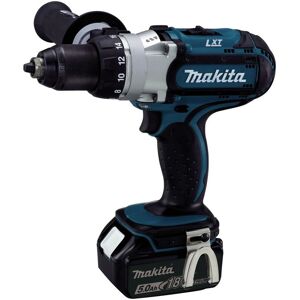 Makita 18V Akku-Bohrschrauber 3-Gang DDF451RTJ 2x Akku 5,0 Ah