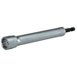 Makita - B-52657 Steckschlüsseleinsätze für Gewindestange 1/4 Sechskant 17 mm x 500 mm