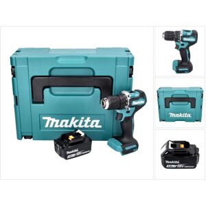 Makita DDF 487 F1J Akku Bohrschrauber 18 V 40 Nm Brushless + 1x Akku 3,0 Ah + Makpac - ohne Ladegerät