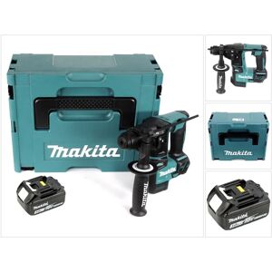 Makita - dhr 171 F1J Akku Bohrhammer 18V 1,2J Brushless sds plus + 1x Akku 3,0Ah + Makpac - ohne Ladegerät