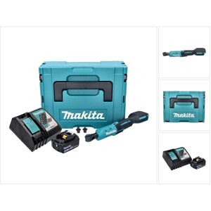 Makita - dwr 180 RM1J Akku Ratschenschrauber 18 v 47,5 Nm 1/4 3/8 + 1x Akku 4,0 Ah + Ladegerät + Makpac