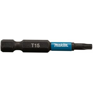 Bit T15 Impact Black 2 Stück 50 mm 1/4 Zoll Sechskantaufnahme B-63775 - Makita