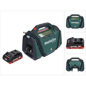 Ak 18 Multi Akku Kompressor 18 v 11 bar + 1x Akku 4,0 Ah - ohne Ladegerät - Metabo