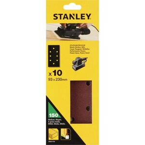 Pirana/ Stanley sta31110 (x31110) 10 blatt für.b+d 93x230 gr.150