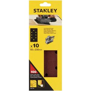 Piranha/ Stanley sta31105 (x31105) 10 blatt für.b+d 93x230 gr.100