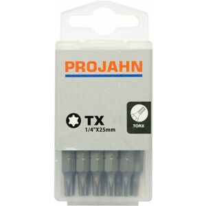 Projahn 1/4 Bit konisch L25 mm TX T7W 10er Pack