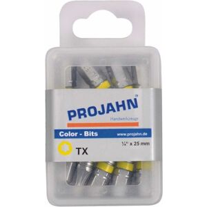 1/4 markierter Bit tx T10 10er Pack L25 mm - Projahn