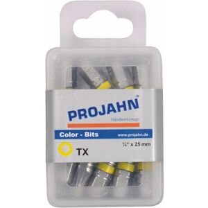 1/4 markierter Bit tx T25 10er Pack L25 mm - Projahn