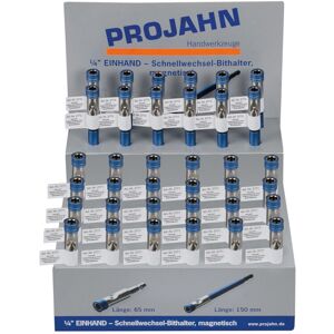 Projahn - Verkaufsdisplay 24 x Bit-Halter 2771 12x Bit-Halter 2772