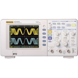 Rigol DS1052E Digital-Oszilloskop 50 MHz 2-Kanal 500 MSa/s 512 kpts 8 Bit Digital-Speicher (DSO) 1