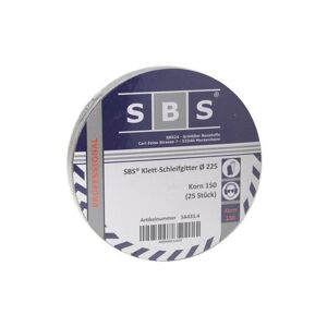 SBS 25 Blatt Gitterleinen Schleifgitter 225mm Korn 150 für Langhalsschleifer Trockenbau