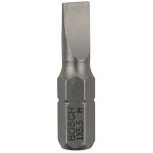 Schrauberbit Extra-Hart, s 1,0 x 5,5, 25 mm, 25er-Pack - Bosch