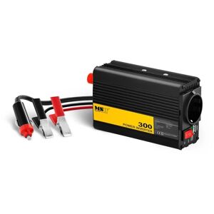 MSW Spannungswandler 12V 300 600Watt Inverter Wechselrichter 230 v Ladegerät Kfz